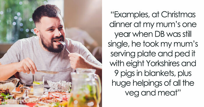 Woman Worries About Dinner Party As Bro And His Partner Are Serial Hoggers Who Gobble Up Everything