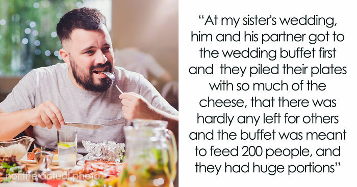 Woman Worries About Dinner Party As Bro And His Partner Are Serial Hoggers Who Gobble Up Everything