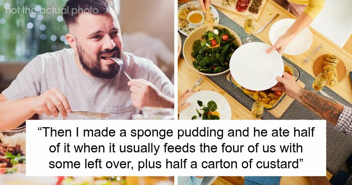 Woman Worries About Dinner Party As Bro And His Partner Are Serial Hoggers Who Gobble Up Everything