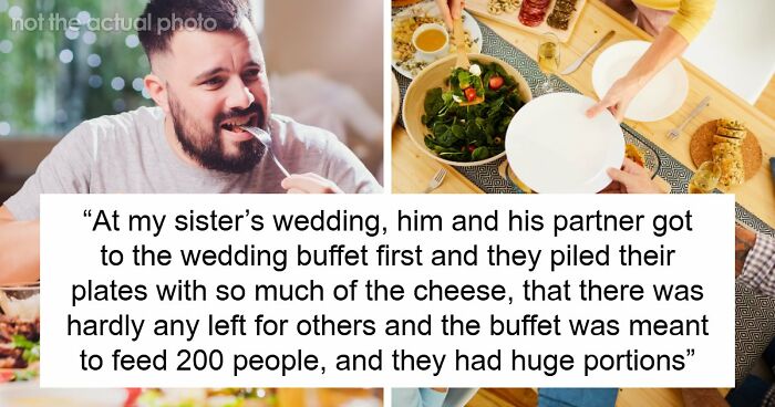 Woman Worries About Dinner Party As Bro And His Partner Are Serial Hoggers Who Gobble Up Everything
