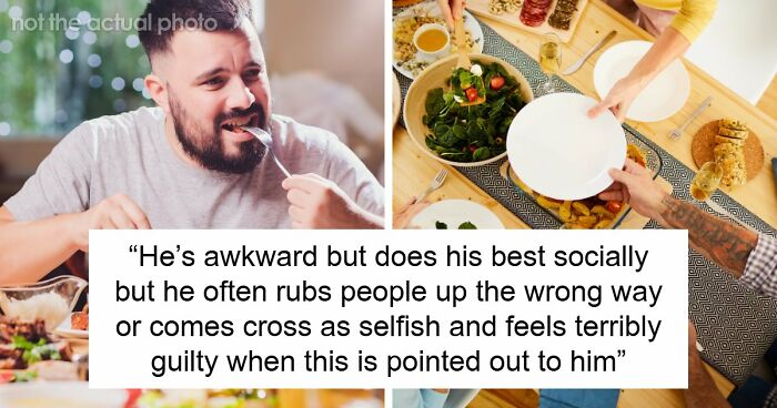 Woman Worries About Dinner Party As Bro And His Partner Are Serial Hoggers Who Gobble Up Everything