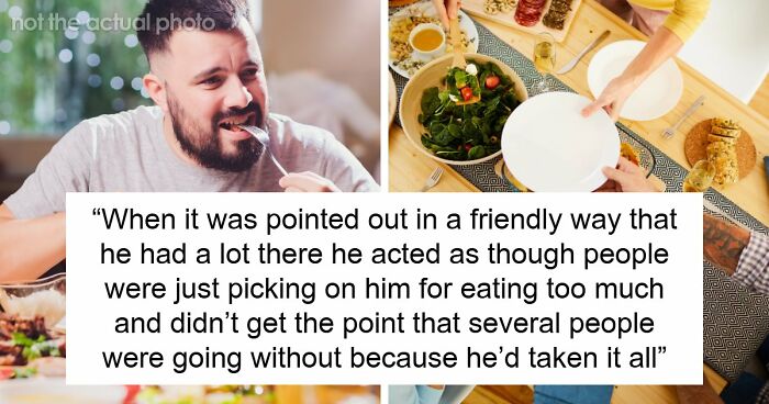 Woman Worries About Dinner Party As Bro And His Partner Are Serial Hoggers Who Gobble Up Everything