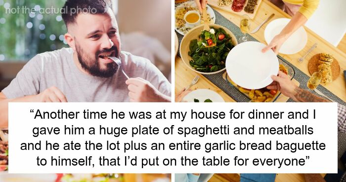 Woman Worries About Dinner Party As Bro And His Partner Are Serial Hoggers Who Gobble Up Everything