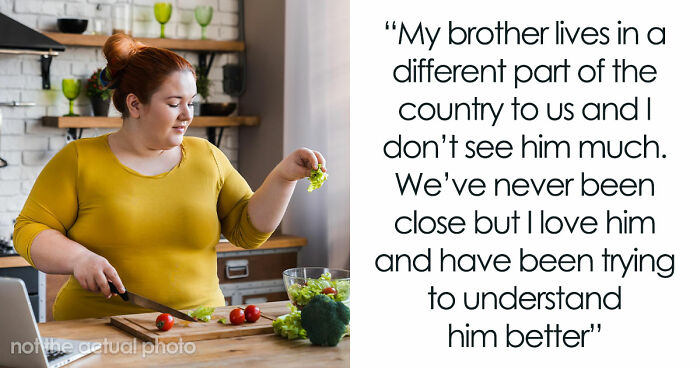 Woman Worries About Dinner Party As Bro And His Partner Are Serial Hoggers Who Gobble Up Everything
