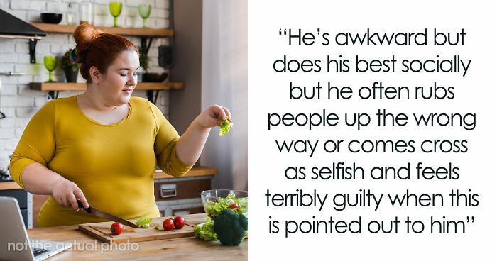 Woman Worries About Dinner Party As Bro And His Partner Are Serial Hoggers Who Gobble Up Everything