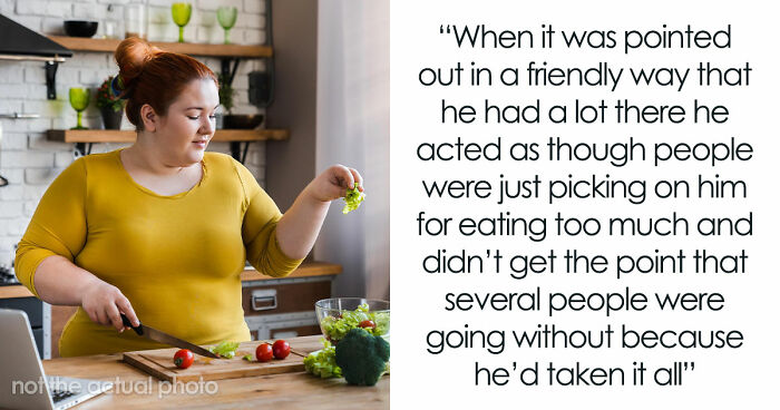 Woman Worries About Dinner Party As Bro And His Partner Are Serial Hoggers Who Gobble Up Everything