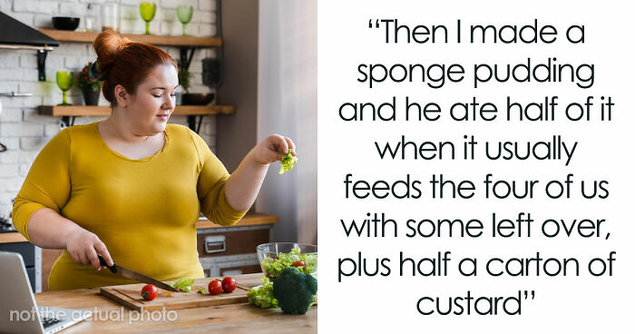 Woman Worries About Dinner Party As Bro And His Partner Are Serial Hoggers Who Gobble Up Everything