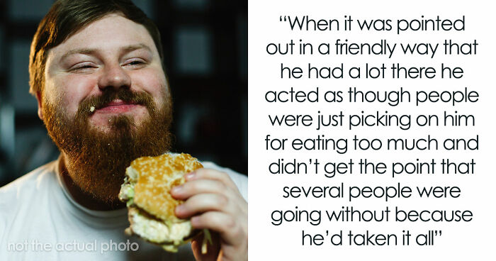 Woman Worries About Dinner Party As Bro And His Partner Are Serial Hoggers Who Gobble Up Everything