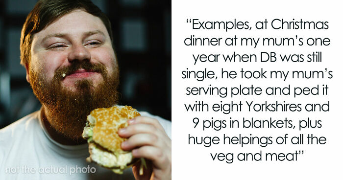 Woman Worries About Dinner Party As Bro And His Partner Are Serial Hoggers Who Gobble Up Everything