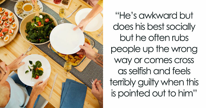 Woman Worries About Dinner Party As Bro And His Partner Are Serial Hoggers Who Gobble Up Everything