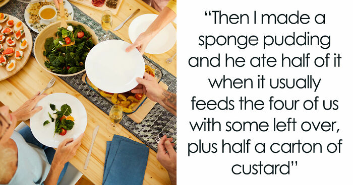 Woman Worries About Dinner Party As Bro And His Partner Are Serial Hoggers Who Gobble Up Everything