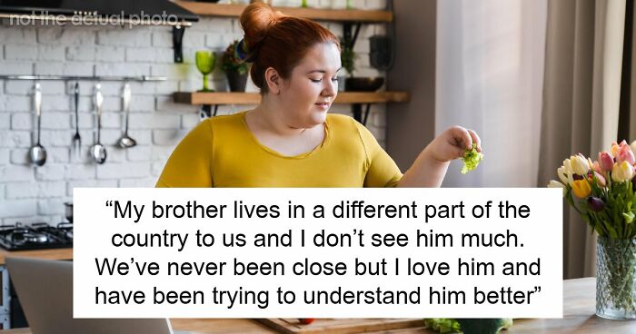 Woman Worries About Dinner Party As Bro And His Partner Are Serial Hoggers Who Gobble Up Everything