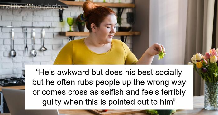 Woman Worries About Dinner Party As Bro And His Partner Are Serial Hoggers Who Gobble Up Everything