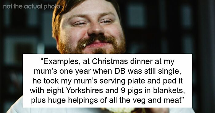 Woman Worries About Dinner Party As Bro And His Partner Are Serial Hoggers Who Gobble Up Everything