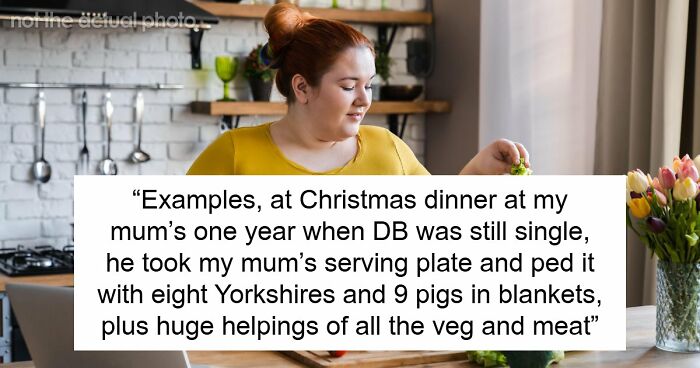 Woman Worries About Dinner Party As Bro And His Partner Are Serial Hoggers Who Gobble Up Everything