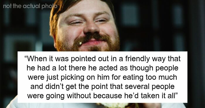 Woman Worries About Dinner Party As Bro And His Partner Are Serial Hoggers Who Gobble Up Everything