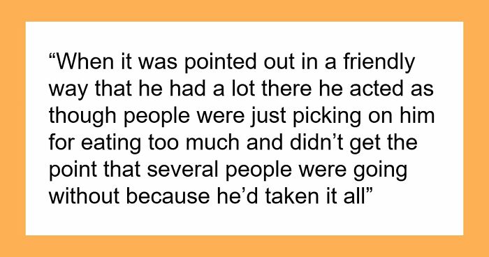 Woman Worries About Dinner Party As Bro And His Partner Are Serial Hoggers Who Gobble Up Everything