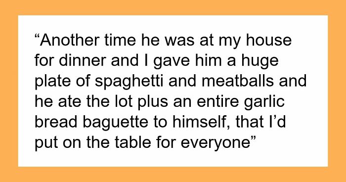 Woman Worries About Dinner Party As Bro And His Partner Are Serial Hoggers Who Gobble Up Everything