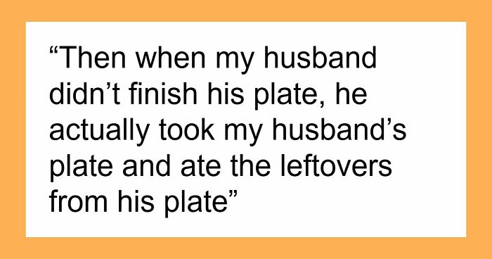 Woman Worries About Dinner Party As Bro And His Partner Are Serial Hoggers Who Gobble Up Everything