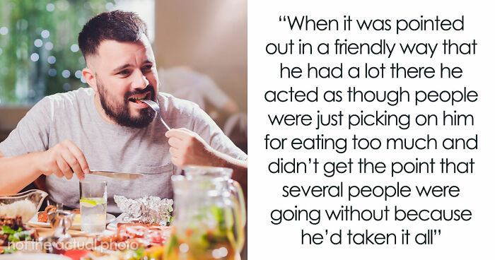 Glutton Guy And Partner Treat Dinners Like An All-You-Can-Eat Challenge, Sis Worried About Inviting Them