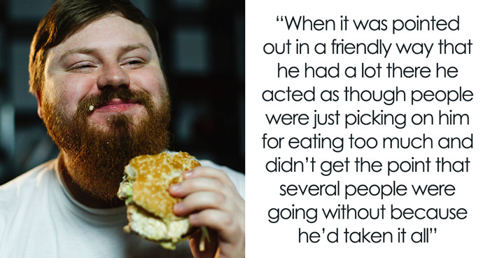 Sis Worried About Inviting Overeating Bro And Partner For Dinner, Scared It Won’t Be Enough