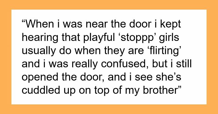 Guy Walks In On GF And His Bro During Son’s Party, Wonders If He Just Went From “Dad” To “Uncle”