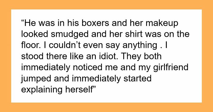 Guy Walks In On GF And His Bro During Son’s Party, Wonders If He Just Went From “Dad” To “Uncle”