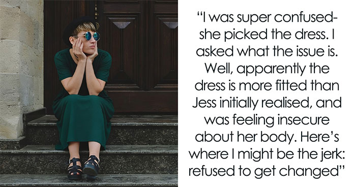 Groom Throws Out His Own Sis From The Wedding, Mad She Won’t Change The Dress His Own Bride Picked