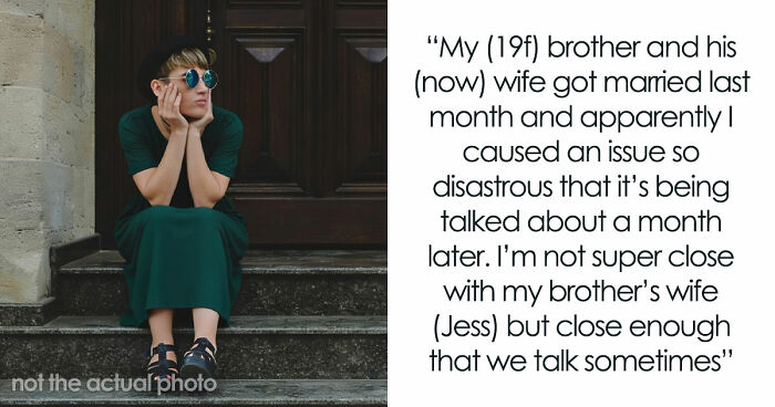 Groom Throws Out His Own Sis From The Wedding, Mad She Won’t Change The Dress His Own Bride Picked