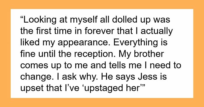 Teen Wears The Exact Dress The Bride Chose For Her, Gets Told To Leave Her Own Brother’s Wedding