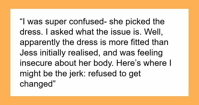 Teen Wears The Exact Dress The Bride Chose For Her, Gets Told To Leave Her Own Brother’s Wedding