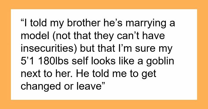 Teen Wears The Exact Dress The Bride Chose For Her, Gets Told To Leave Her Own Brother’s Wedding