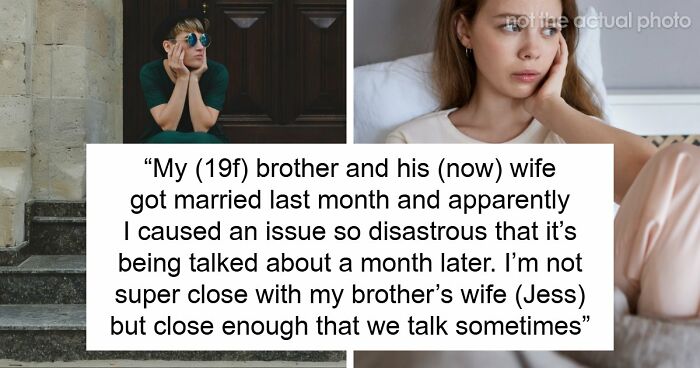 Teen Wears The Exact Dress The Bride Chose For Her, Gets Told To Leave Her Own Brother’s Wedding