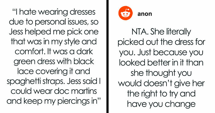 Teen Wears The Exact Dress The Bride Chose For Her, Gets Told To Leave Her Own Brother’s Wedding