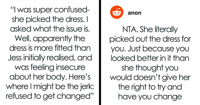 Teen Wears The Exact Dress The Bride Chose For Her, Gets Told To Leave Her Own Brother’s Wedding