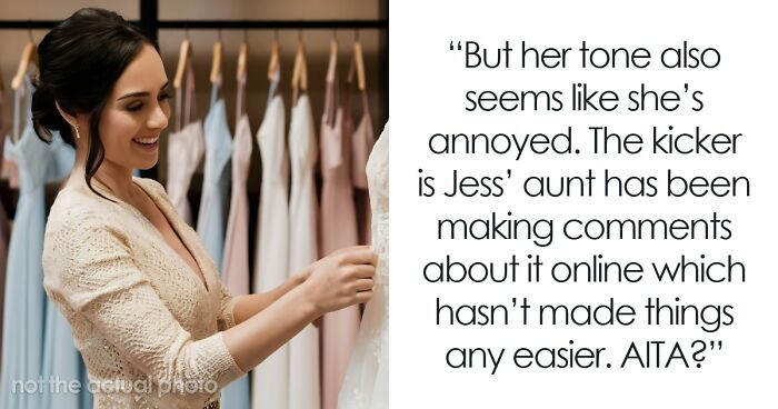 Teen Wears The Exact Dress The Bride Chose For Her, Gets Told To Leave Her Own Brother’s Wedding