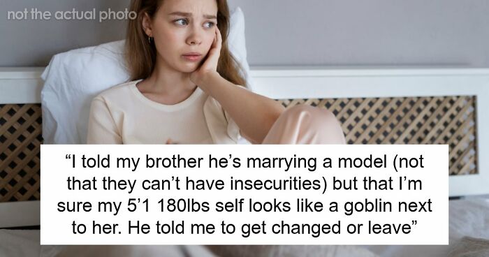 Teen Wears The Exact Dress The Bride Chose For Her, Gets Told To Leave Her Own Brother’s Wedding