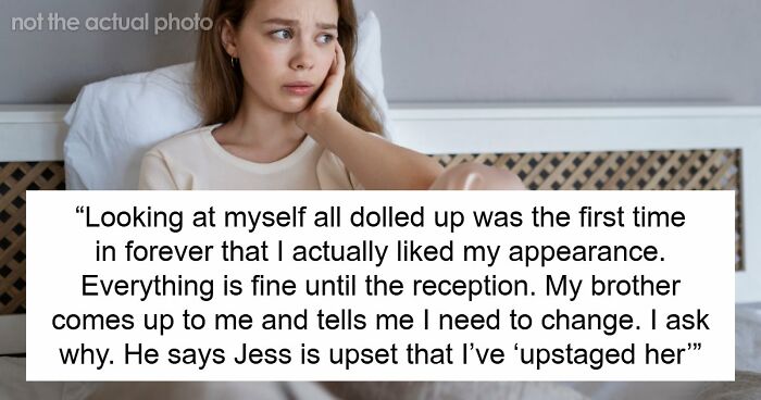 Teen Wears The Exact Dress The Bride Chose For Her, Gets Told To Leave Her Own Brother’s Wedding