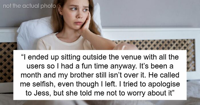 Teen Wears The Exact Dress The Bride Chose For Her, Gets Told To Leave Her Own Brother’s Wedding