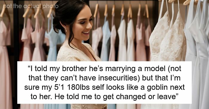 Teen Wears The Exact Dress The Bride Chose For Her, Gets Told To Leave Her Own Brother’s Wedding