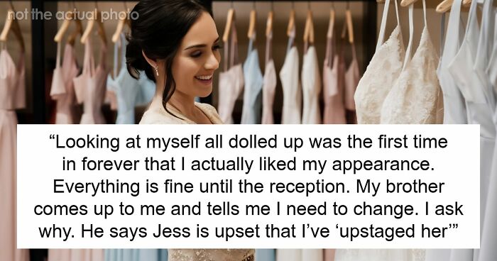 Teen Wears The Exact Dress The Bride Chose For Her, Gets Told To Leave Her Own Brother’s Wedding