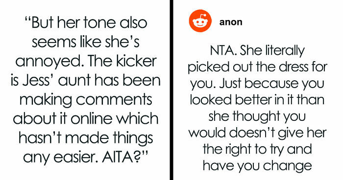 Teen Wears The Exact Dress The Bride Chose For Her, Gets Told To Leave Her Own Brother’s Wedding