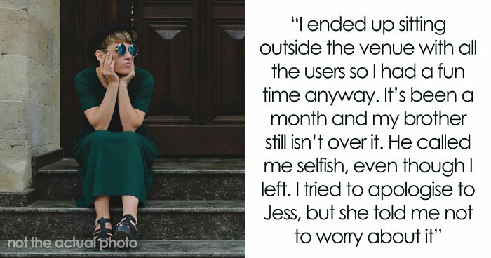 Teen Wears The Exact Dress The Bride Chose For Her, Gets Told To Leave Her Own Brother’s Wedding