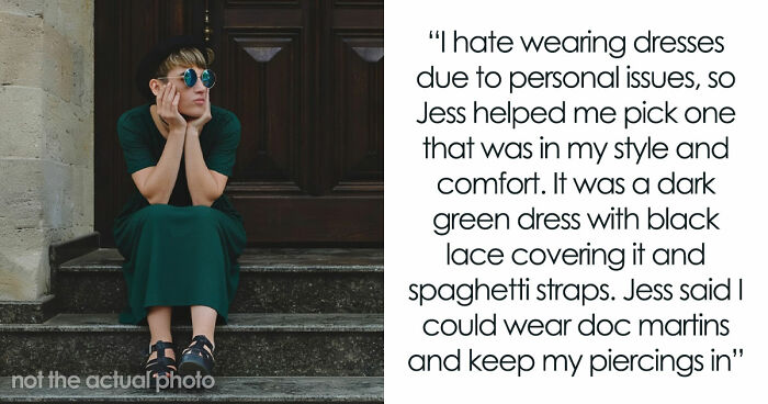 Teen Wears The Exact Dress The Bride Chose For Her, Gets Told To Leave Her Own Brother’s Wedding