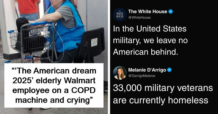 “Ads On The Sinks”: 52 Depressing Photos Showing How Dystopian Life In The U.S. Is (New Pics)