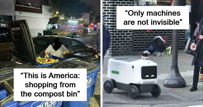 53 Shocking Photos That Show Just How Dystopian The United States Has Become (New Pics)