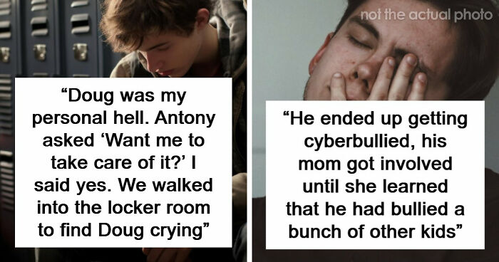 40 Former Victims Reveal What Became Of Their Bullies