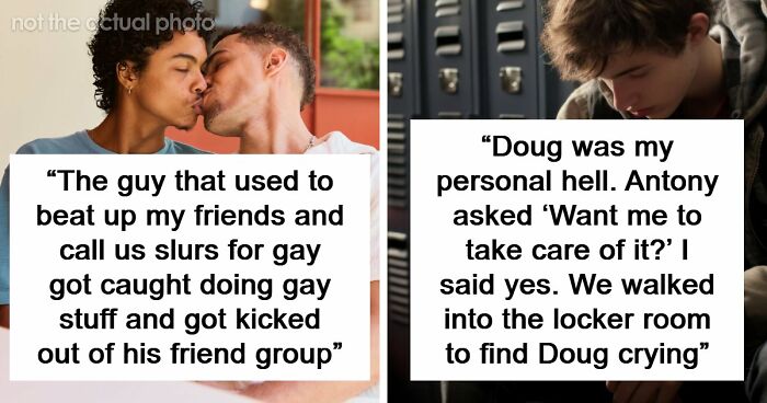 40 People Share How Life Dealt With Their Horrible Bullies