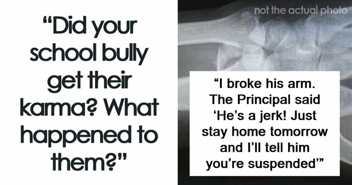 40 People Share How Life Dealt With Their Horrible Bullies