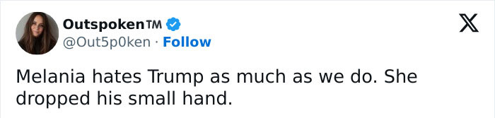 “Alguém mais percebeu isso?”: O vídeo se torna viral quando as pessoas notam detalhes estranhos no comportamento de Melania Trump